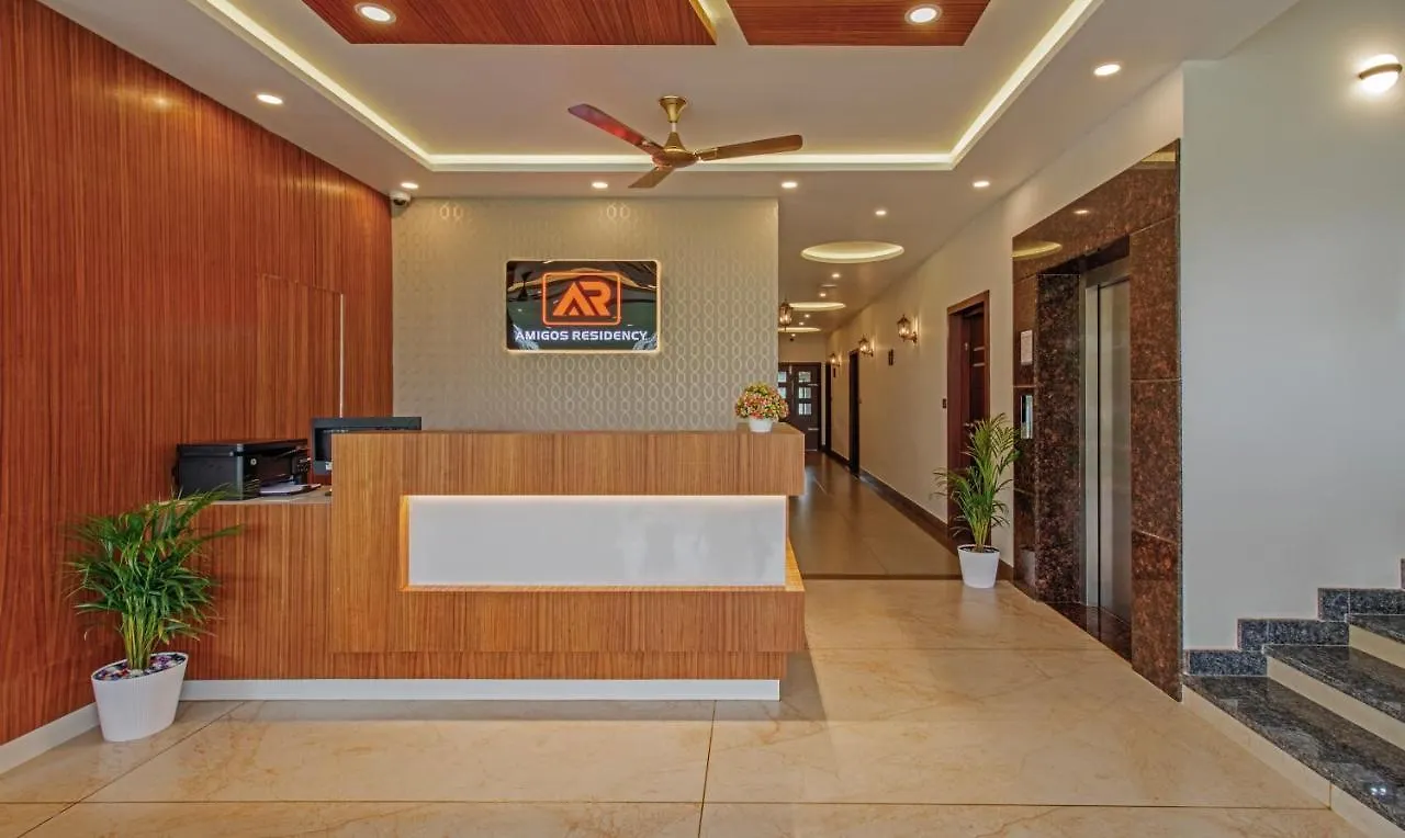 Treebo Amigos Residency Cochin Airport Hotel Kochi India