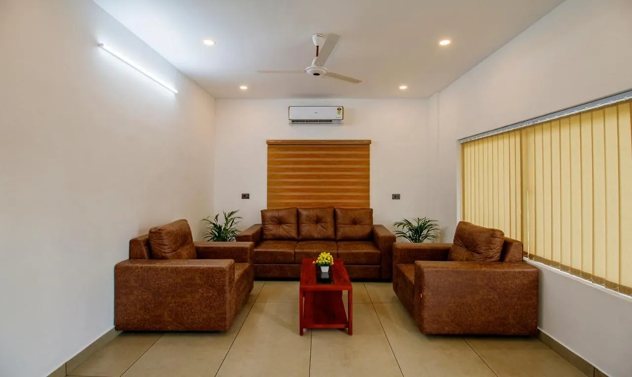 ***  Treebo Amigos Residency Cochin Airport Hotel Kochi India