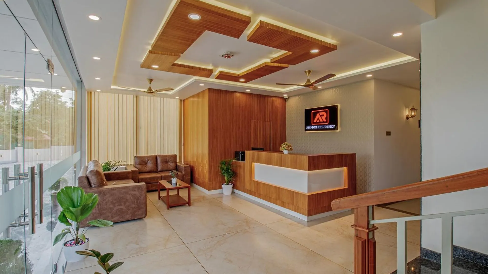 ***  Treebo Amigos Residency Cochin Airport Hotel Kochi India